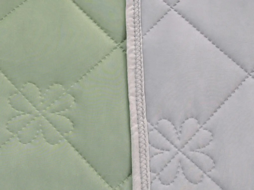 Hűsítő nyári paplan ELARIA, zöld Méret: 140 x 200 cm