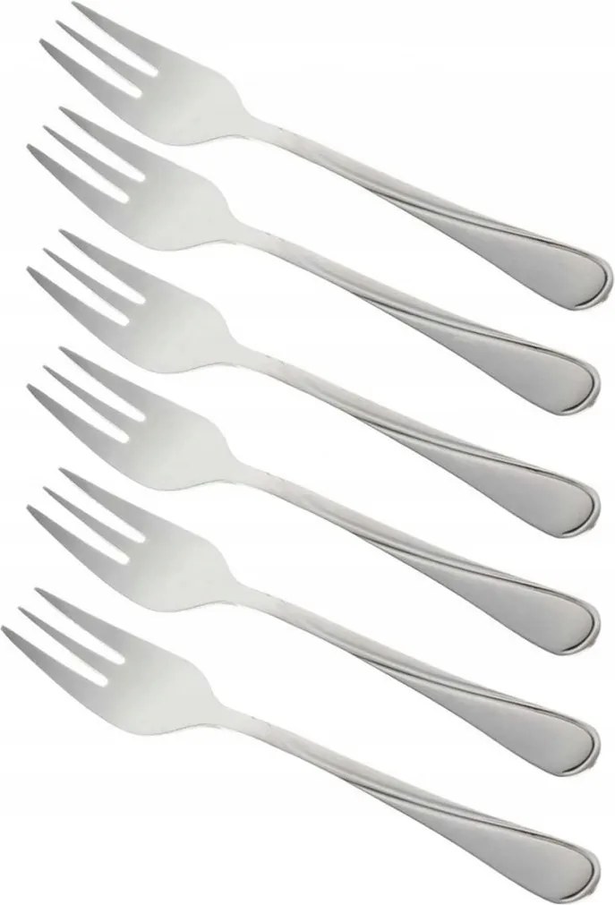 Kinghoff Villák 6 Db-os Fényes Desszertvilla Szett KH1441