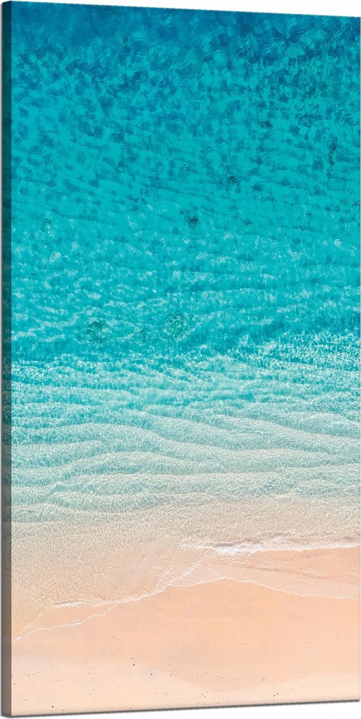 Vászonkép Fény Víz Hullámok Tenger 60x120 cm Ideális ajándék