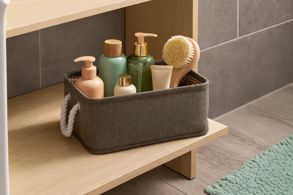 Tároló doboz 22 x 32 x 14 cm - s méret