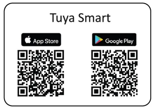 RGB LED Szabályozható kültéri szalag Wi-fi LED/6,5W/IP65 2 m Tuya