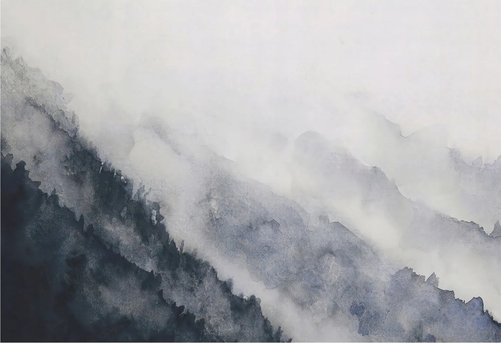 Fotótapéta Dekoratív Fali Tapéta Hegyi köd képek 152x104