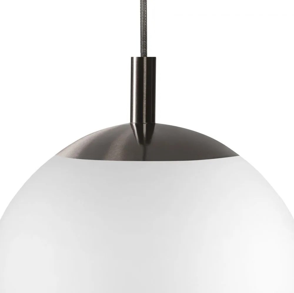 KASPA 11138120 ALUR S Modern Függesztett Lámpa Fehér, Titán E27 IP20