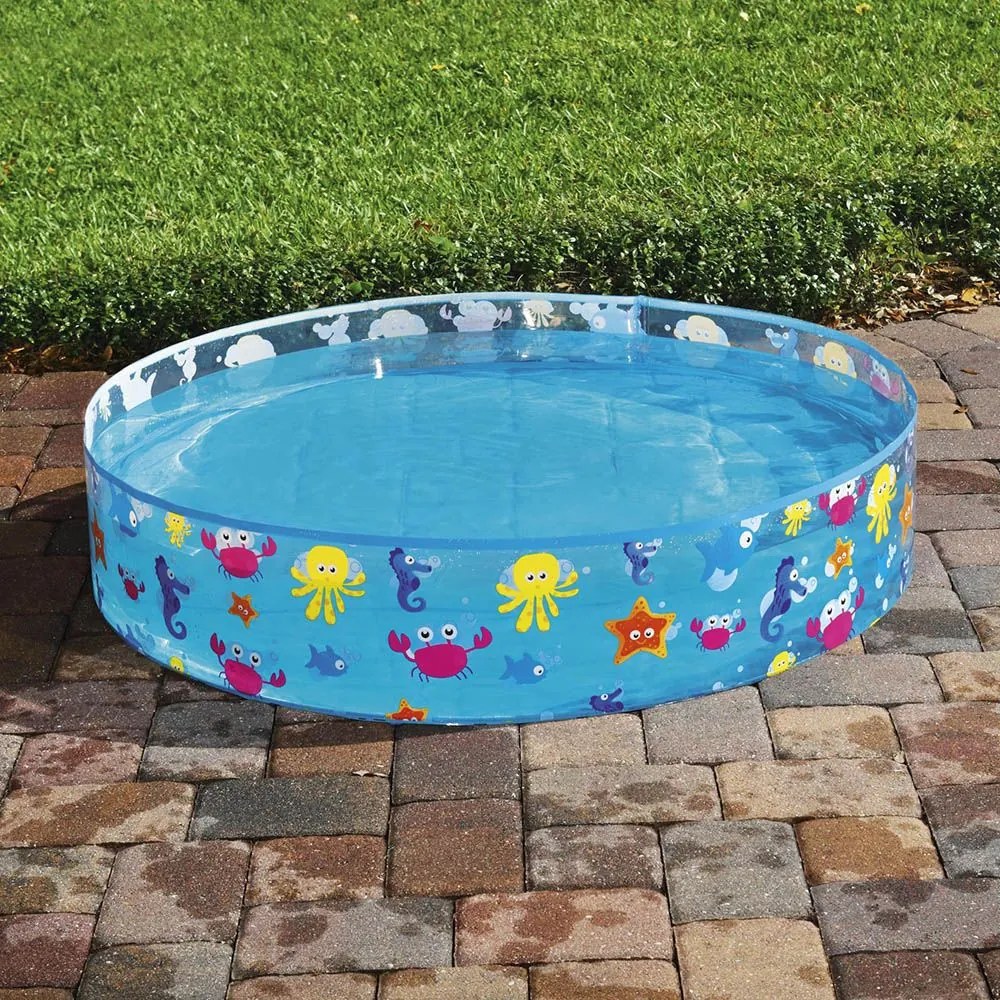 Bestway Víz alatti világ gyerek medence pancsoló 122 x 25 cm