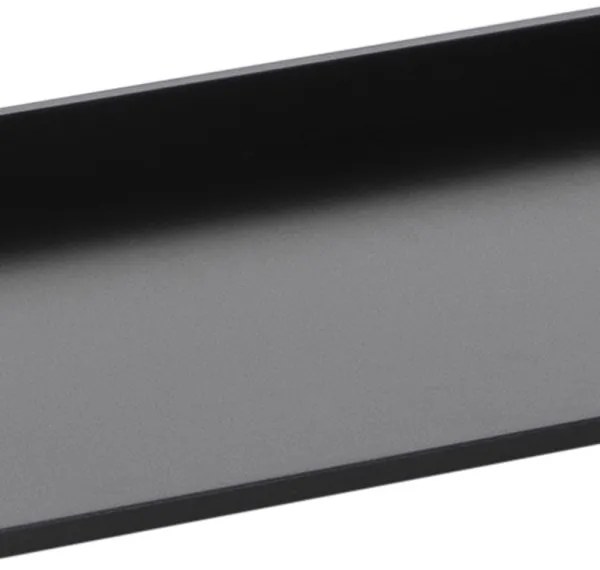 DAMON fekete könyvespolc