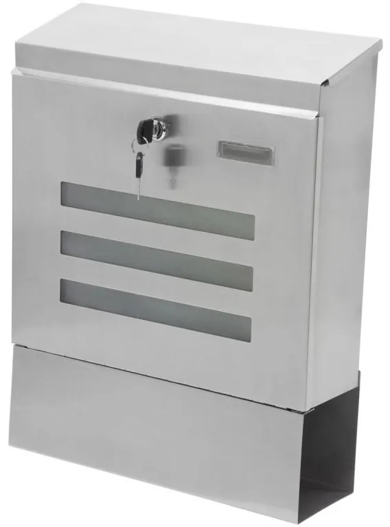 STILISTA Postaláda rozsdamentes  35 x 44 x 11 cm