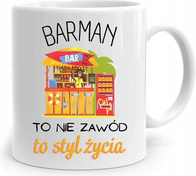 A Csapos Bögre Nem Szakma, Hanem Életmód, fényképes nyomtatással