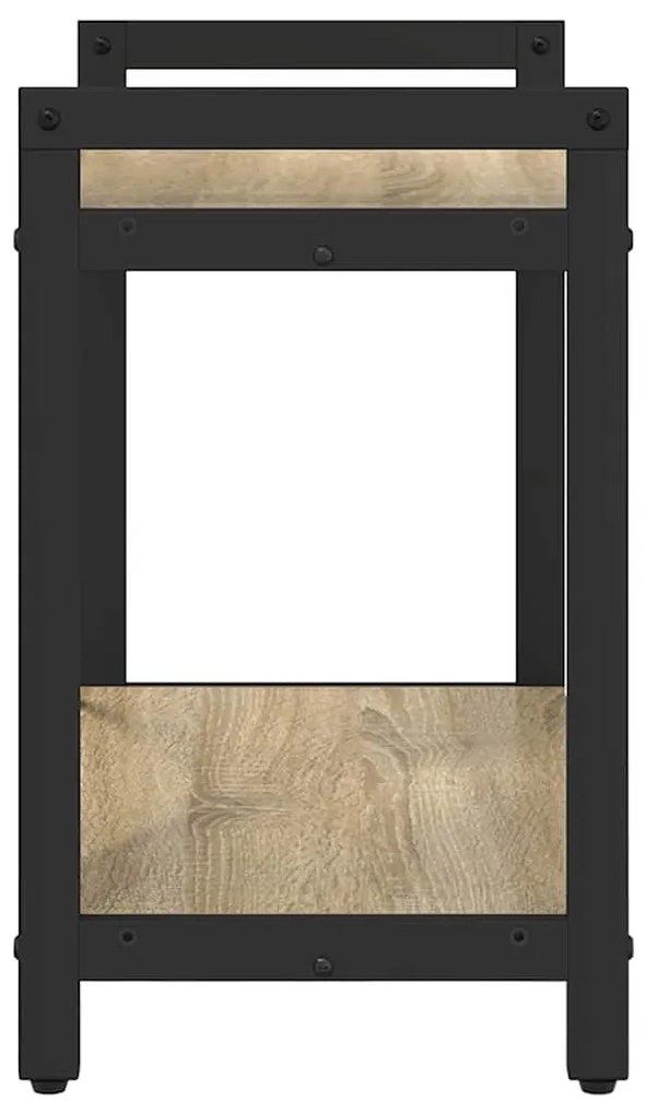 Könyvszekrény sonoma tölgy 60 x 30 x 48.5 cm Faanyag