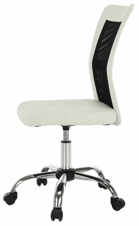 Irodai fotel Indi (fekete + fehér). 1016092