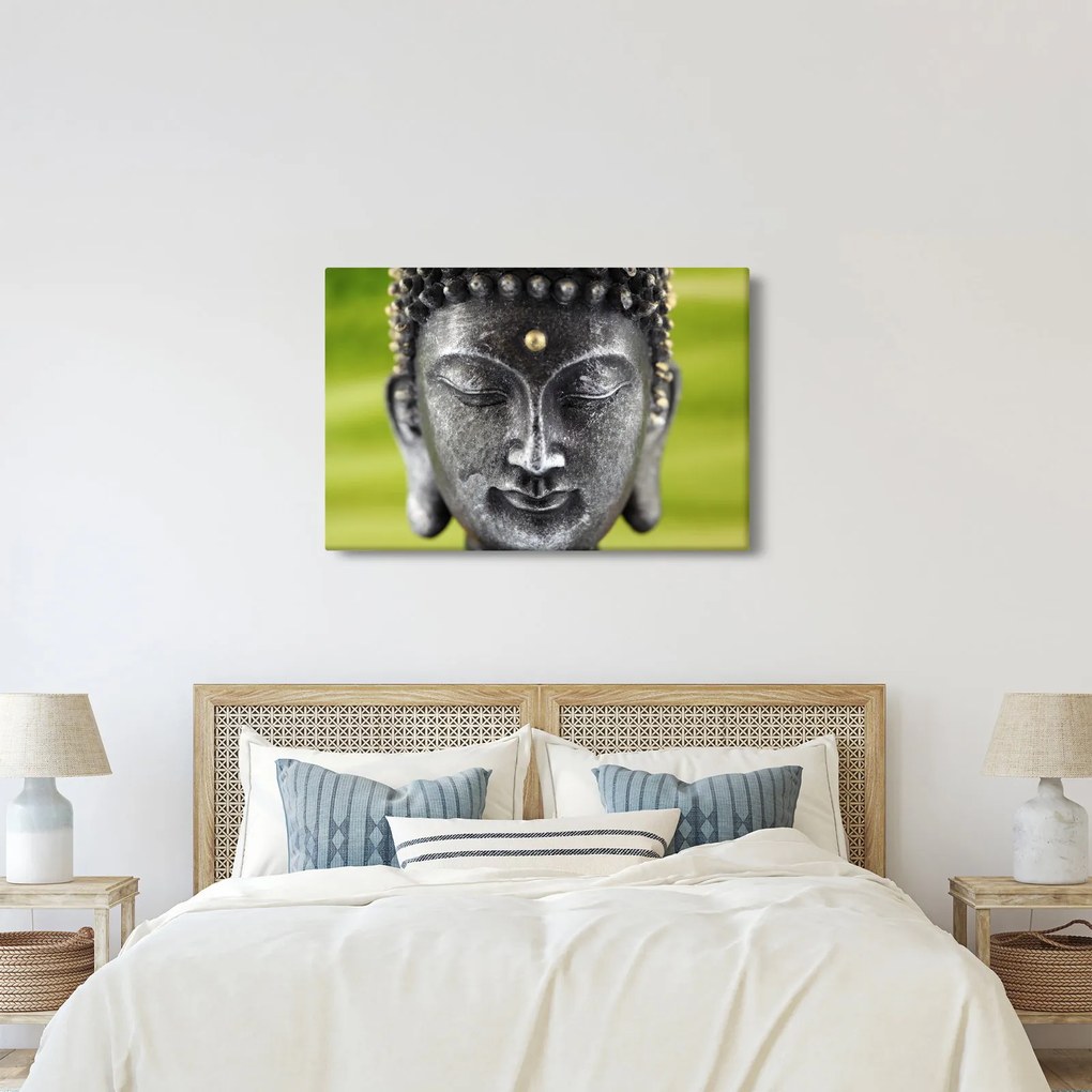 Kép - Buddha szobor II. (90x60 cm)