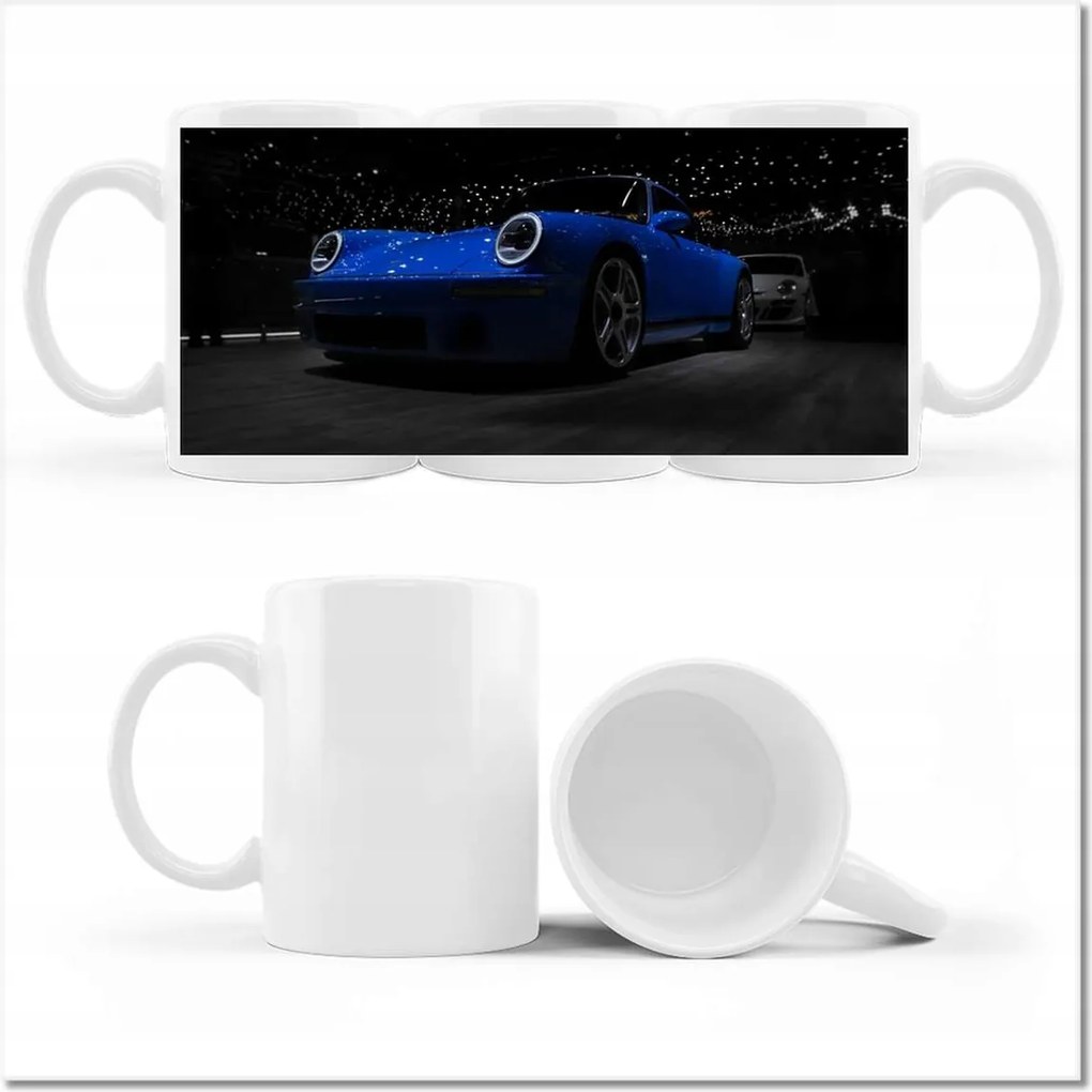 Nyomott mintás bögre Autó-Motor Autók