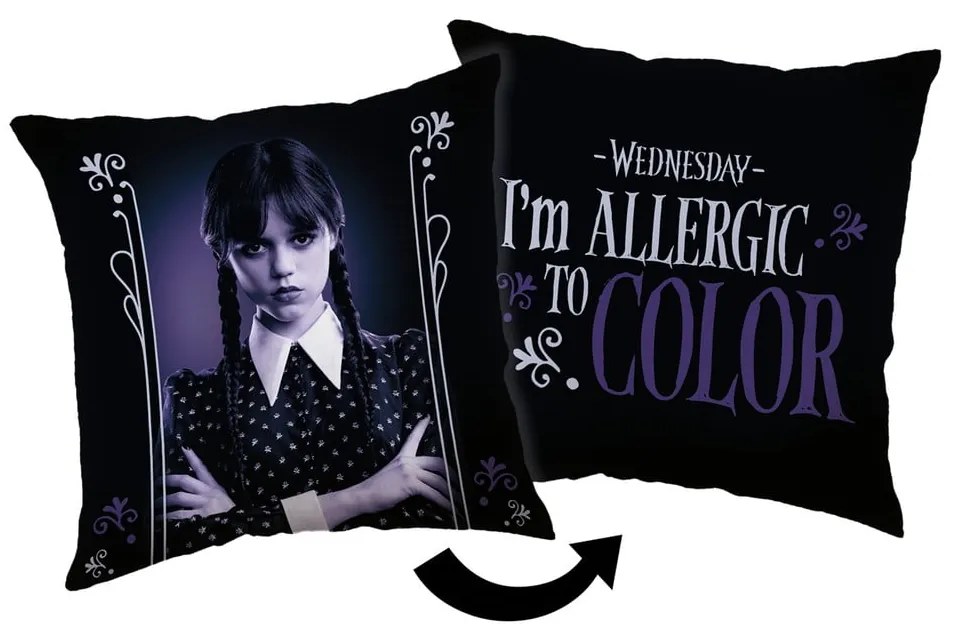Gyerek párna 40x40 cm Wednesday "Color" – Jerry Fabrics