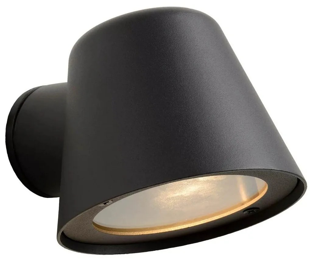 Lucide Lucide 14881/05/30 - LED Kültéri fali lámpa DINGO 1xGU10/5W/230V IP44 LC1215
