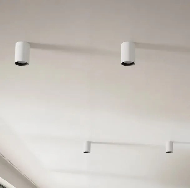 RENDL VADE R bílá/černá 230V LED GU10 8W