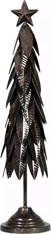 Karácsonyfa Figura Fém Loft Karácsonyfa 50CM