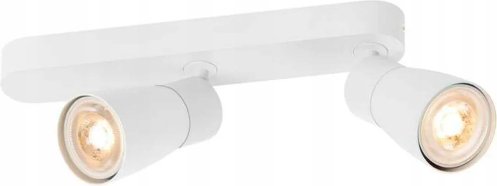 Big White Slv Puri 2.0 Dome fali és mennyezeti lámpa, aszimmetrikus, 2 db