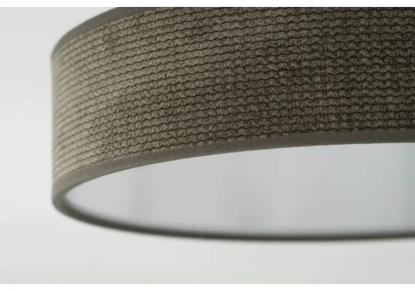 Duolla - CORTINA LED mennyezeti lámpa 26W, 30 cm, 4000K, barna