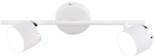 LED Spotlámpa KUBIK 2xLED/4,2W/230V fehér