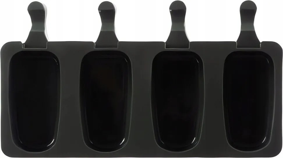 Ruhhy 20990 Szilikon jégkrémforma 4 db 50 pálcika