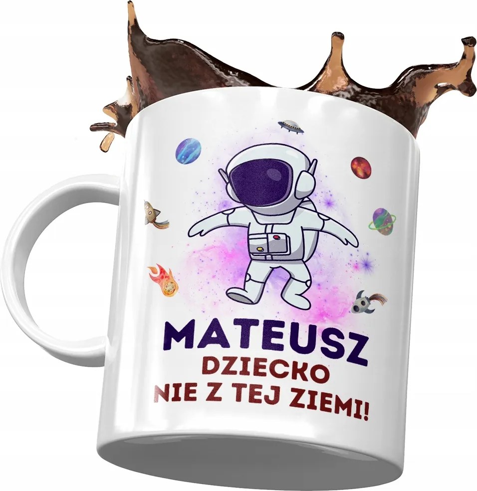 Máténak Születésnapi Bögre Névnapi Ajándék Nyomtatott Fotóval