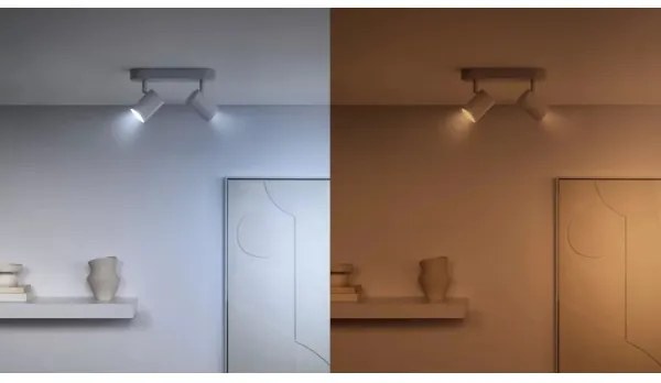 KÉSZLET 3x LED RGBW Dimmelhető izzó PAR16 GU10/4,7W/230V 2200-6500K Wi-Fi - WiZ
