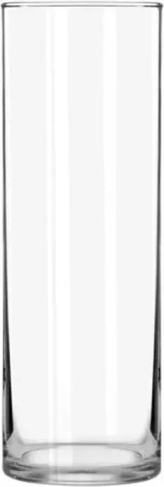 Váza Üvegcső Henger h40 d10