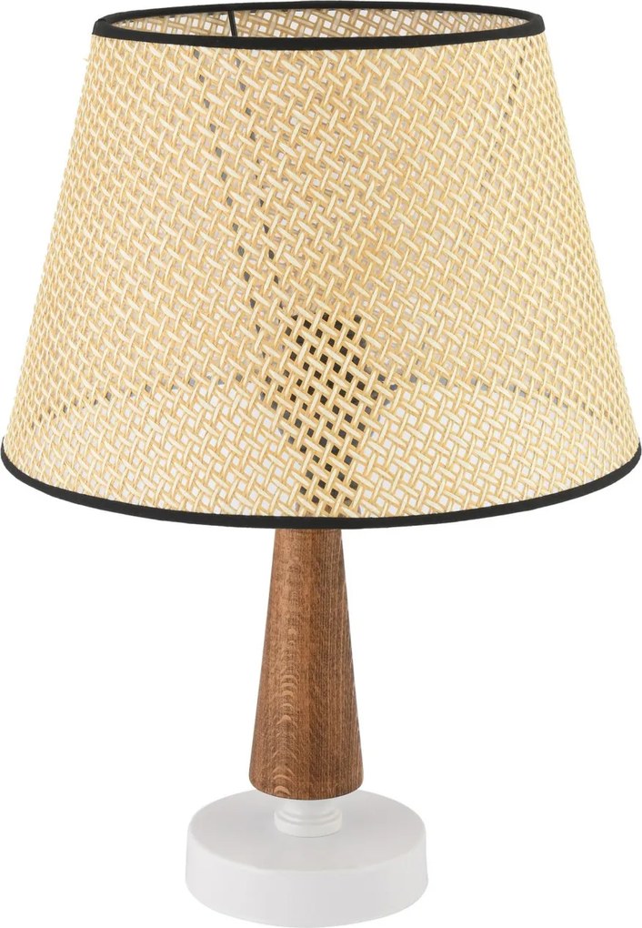 Fém éjjeli lámpa, teve-barna, 20 cm – TR390FLH2731