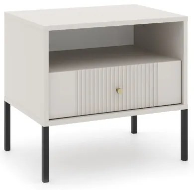 ISEO STOLIK NOCNY IS06 KASZMIR/N.CZARNE/U.ZŁOTE