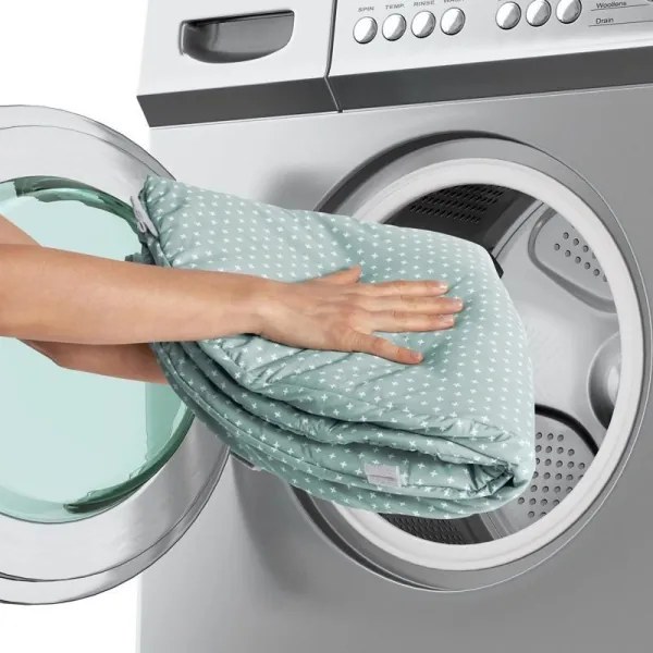 Ingenuity - Baba játékszőnyeg LOAMY menta/szürke