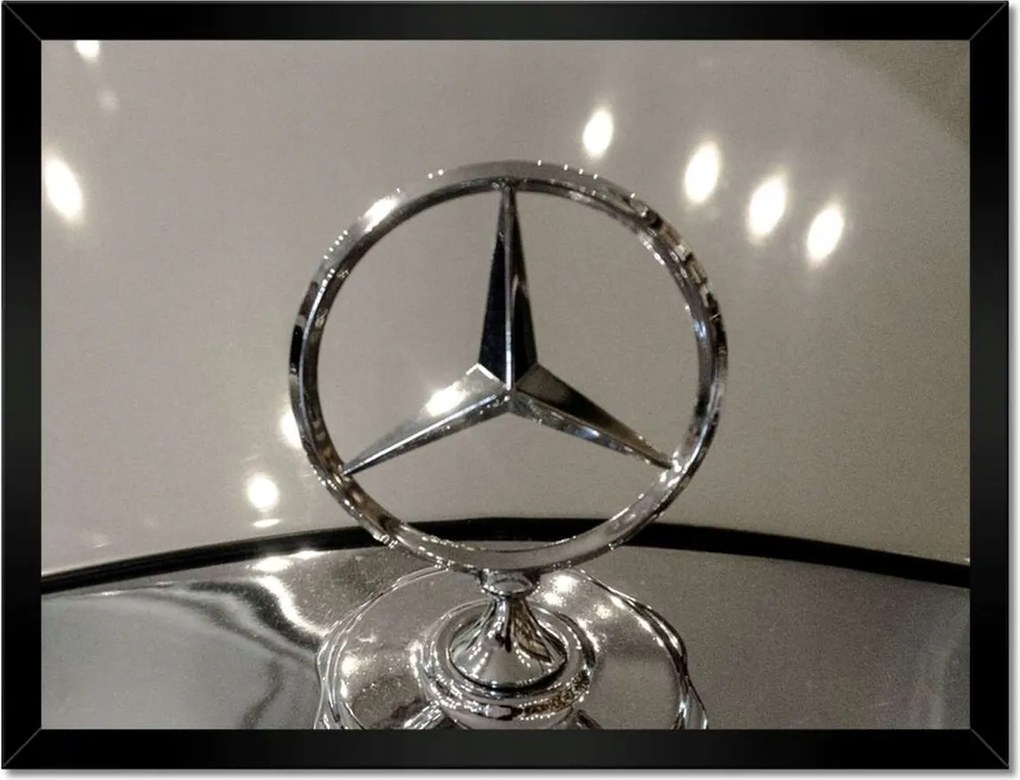 Poszterek keretben 40x30 Mercedes Autó