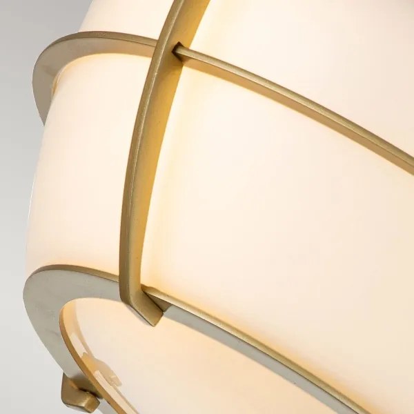 Quoizel QZ-CHANCE-F-PNBR- Fürdőszobai mennyezeti lámpa CHANCE 2xE27/60W/230V IP44