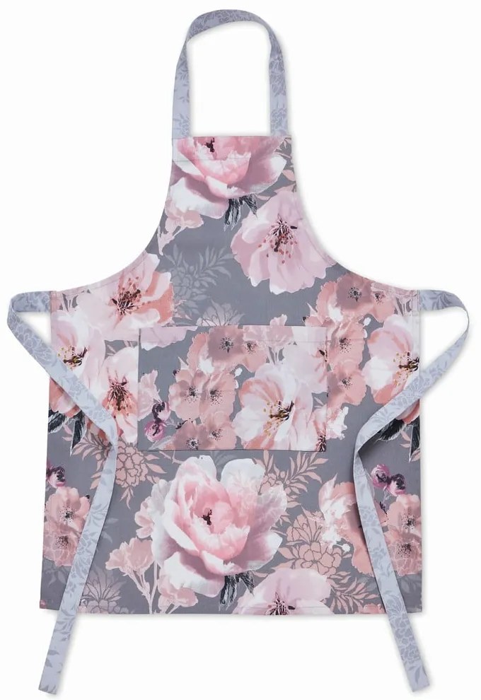 Pamut kötény Dramatic Floral – Catherine Lansfield