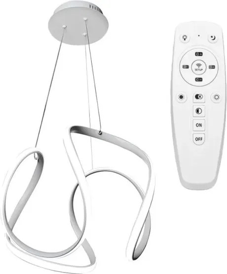 MORETTI MO4788 SPIX Modern Led Függesztett Lámpa LED IP20