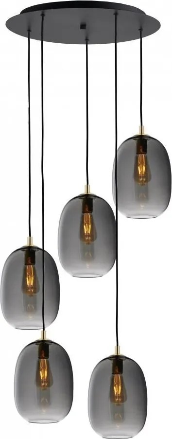 Kaspa ONYX 5 10893508 Függeszték 5x25W/E27 IP20