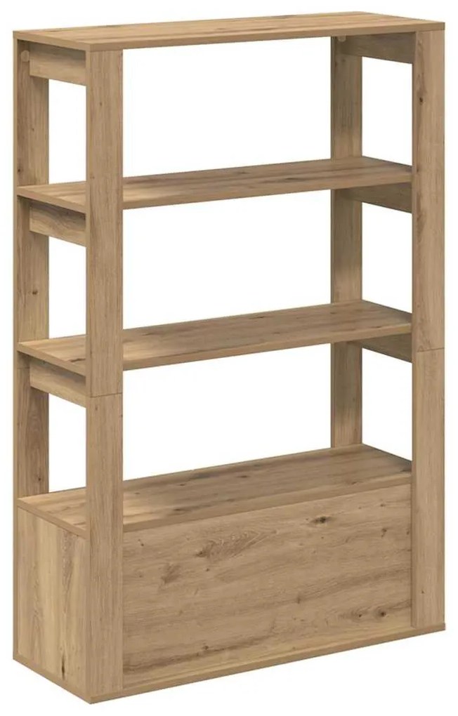 Széf kézműves tölgy 30 x 80 x 119.5 cm Faanyag