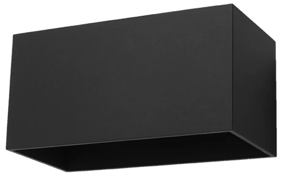 Geo Maxi fekete falilámpa - Sollux