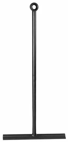 AQUALINE SQ121B padlóösszekötő 30 x 89 cm, fekete