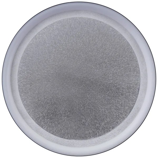 Brilliant - LED Dimmelhető mennyezeti lámpa QUITO LED/30W/230V 3000K átm. 42 cm fekete