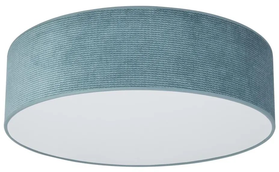 Duolla - CORTINA LED mennyezeti lámpa 26W, 45 cm, 4000K, türkiz