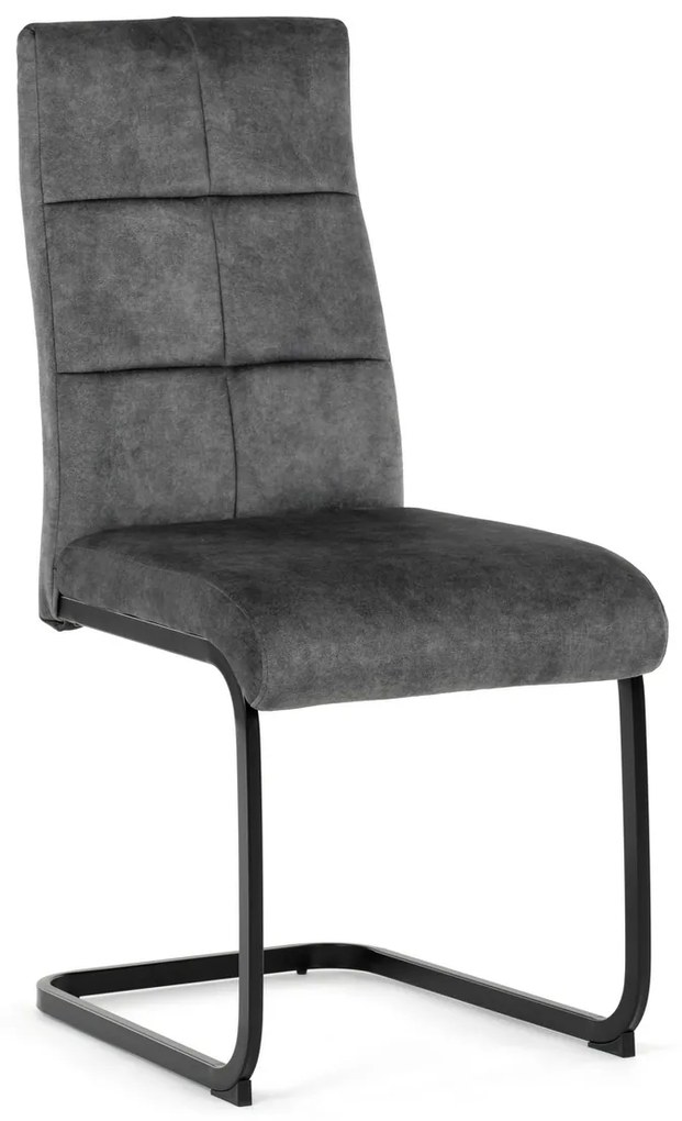 Étkezőszék garnitúra Vintage DCL-D1275 GREY4, 4db, 4 db