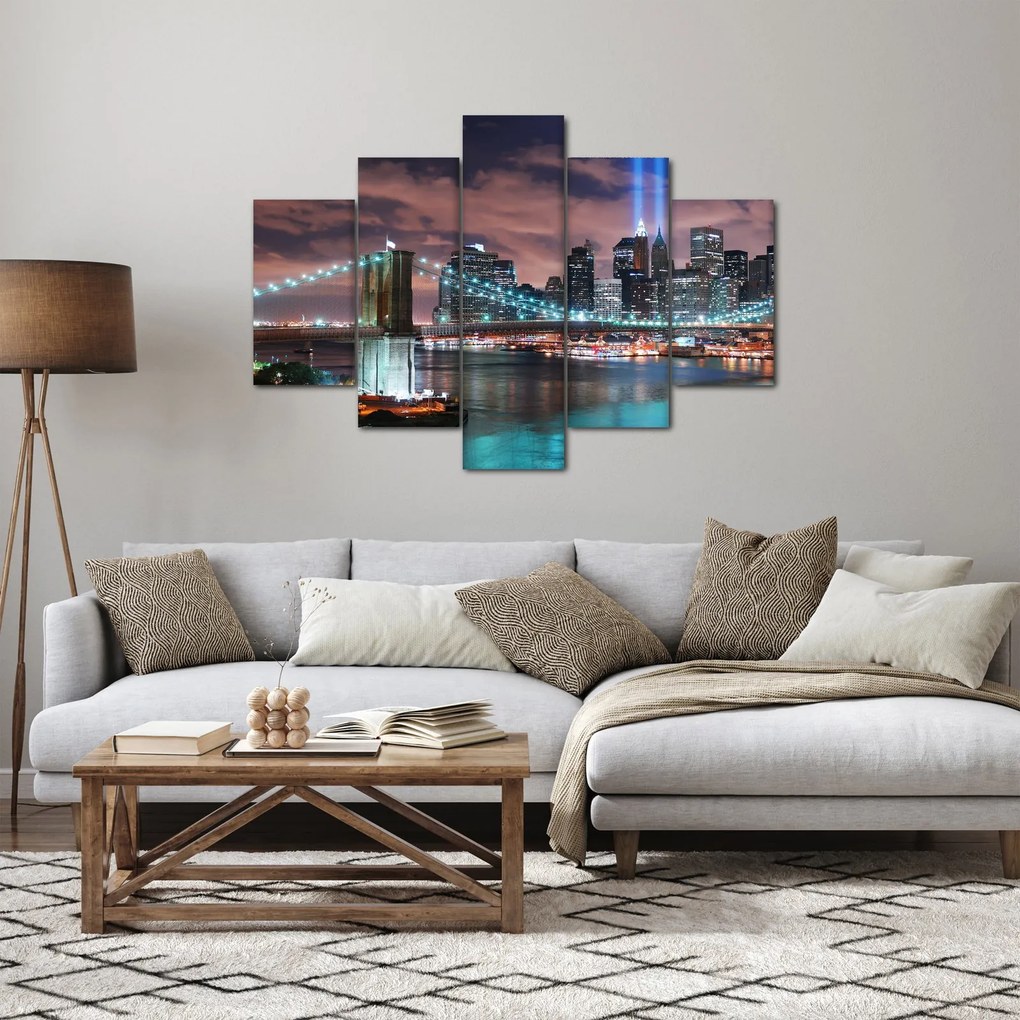 Kép - New York, Manhattan (150x105 cm)