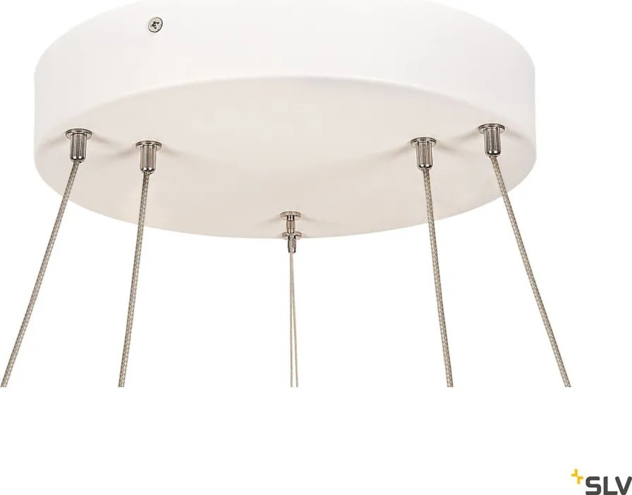 SLV 1004766 ONE Modern Led Függesztett Lámpa Fehér LED IP20