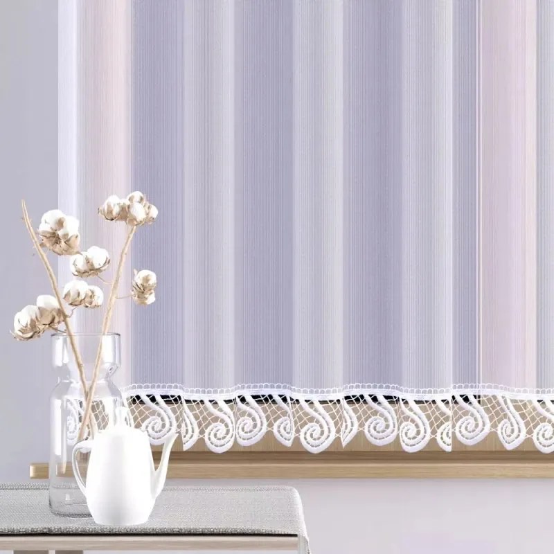 Mg G005 Enzo Függöny 7cm 500x150 kész G szalaggal