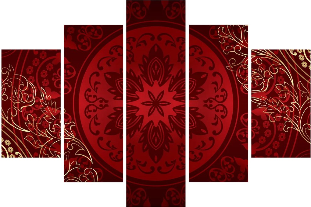 Kép - Arany mandalák (150x105 cm)