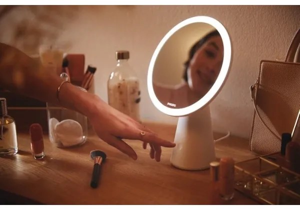Philips - Állítható fényű LED-es kozmetikai tükör MIRROR LED/4,5W/5V