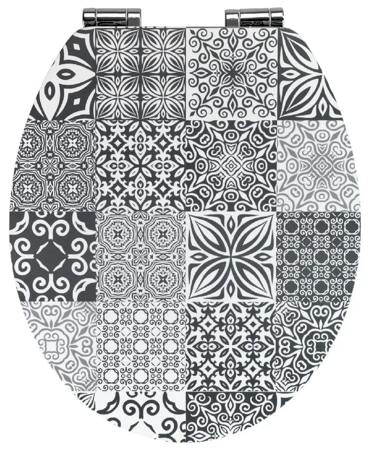Portugal farostlemez WC-ülőke, 44 x 37,5 cm - Wenko