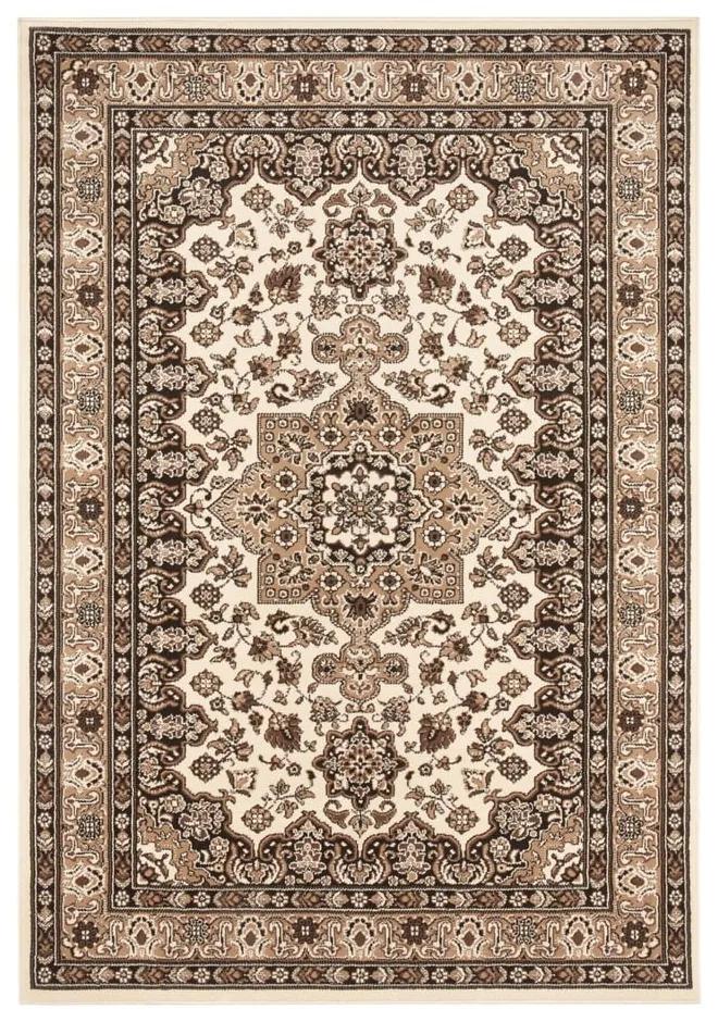 Parun Tabriz bézs szőnyeg, 80 x 150 cm - Nouristan