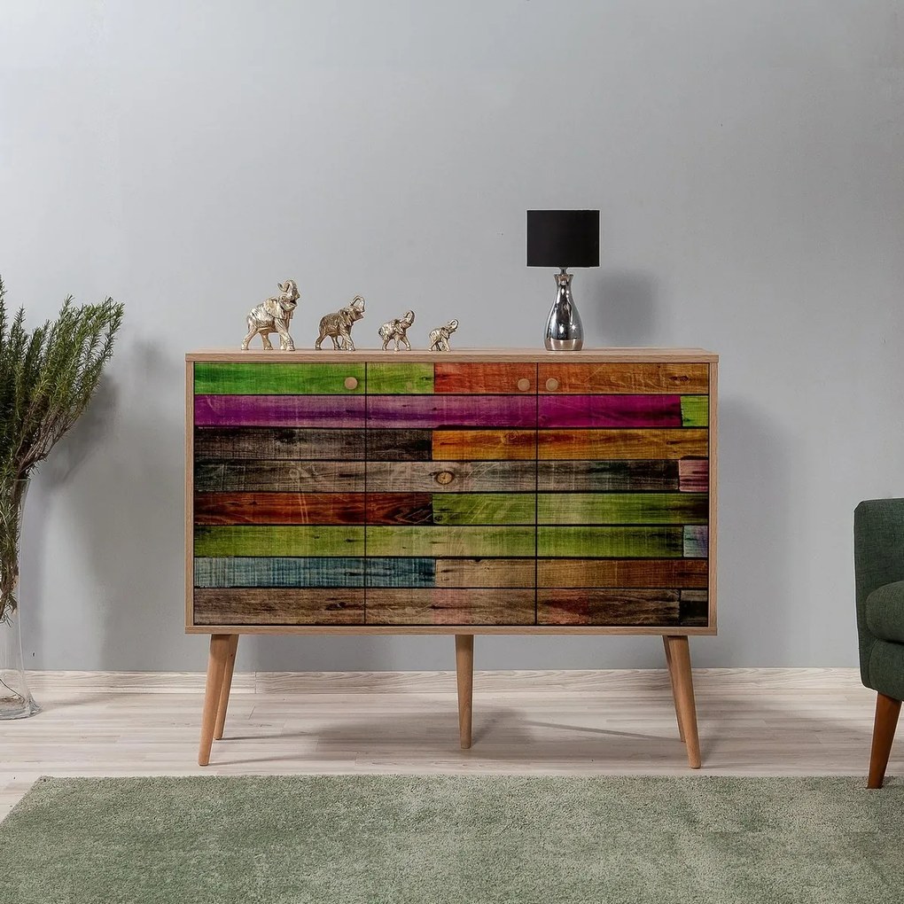 Mega Color Sonoma Oak szekrény