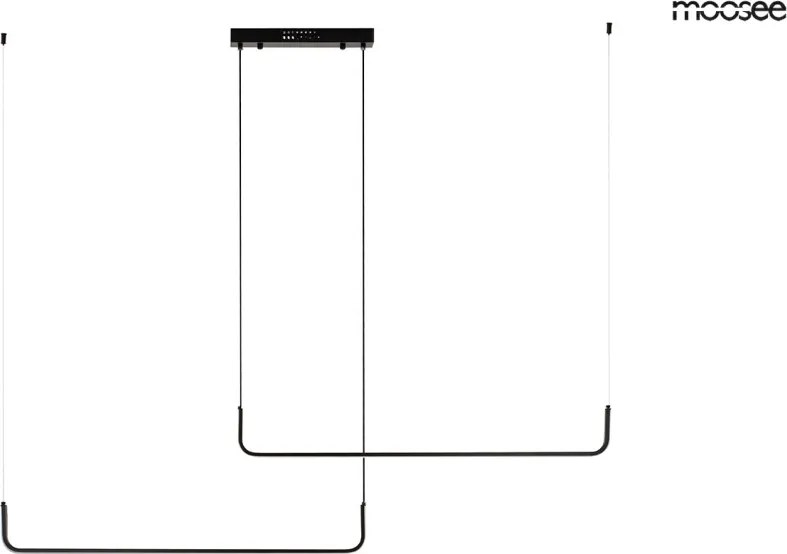 King Home SHAPE DUO MSE010100329 Függőlámpa 1x33W/LED 3000K 2640LM IP20