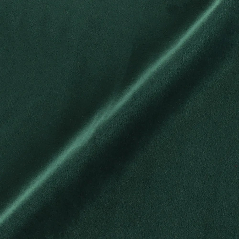 Sötétzöld bársony relaxációs fotel Kukumo – Ame Yens